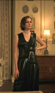 You Charlotte Ritchie Sequin Midi Dress