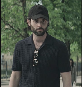 You Penn Badgley Polo Sleeve Top