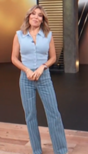 Access Daily Kit Hoover Striped Jeans