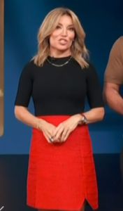Access Hollywood Kit Hoover Black black Top