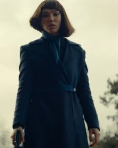 Citadel Diana 2024 Matilda De Angelis Coat