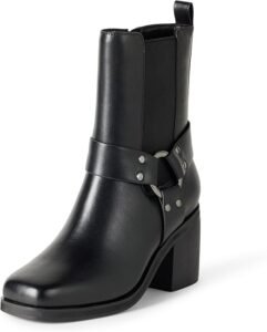 Citadel Diana Matilda De Angelis Black boots