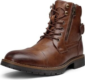 Deceitful Love Giacomo Gianniotti Brown Boot Shoes
