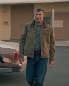 NCIS Origins Austin Stowell Jacket