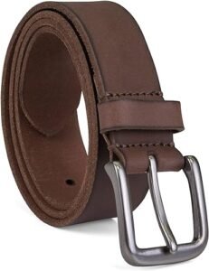 NCIS Origins Austin Stowell Leather Belt