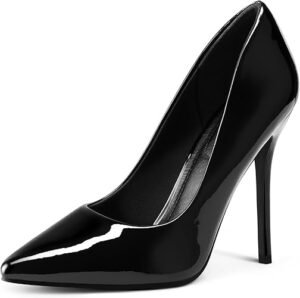 fashion week Nicole Kidman Black Heels Pump