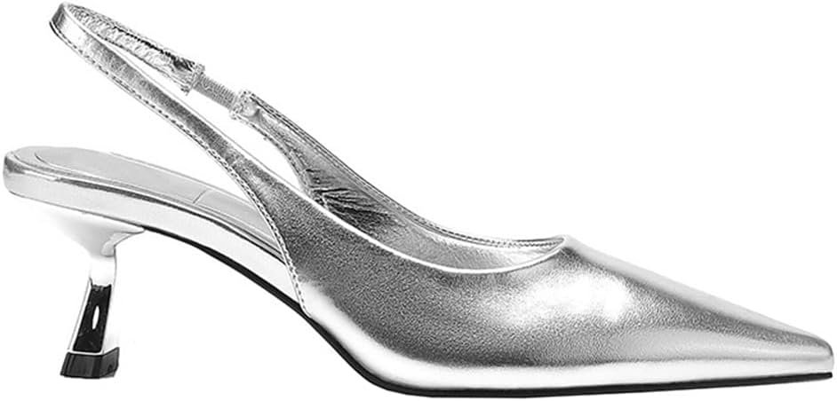 And Just Like That S03 Carrie Bradshaw silver pumps