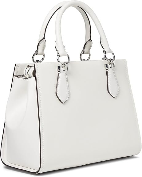 Beyond the Gates Karla Mosley White Shoulder bag