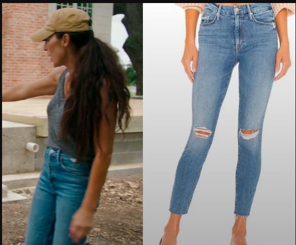 Mini Reni Joanna Gaines blue jean