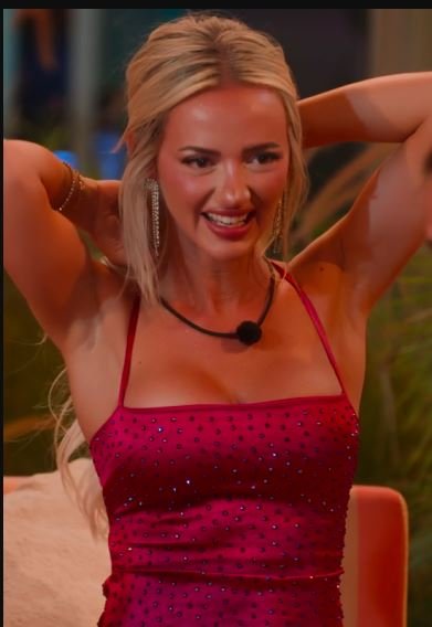 Sneaky Links Dating Jacie Allain Pink embellished Mini Dress