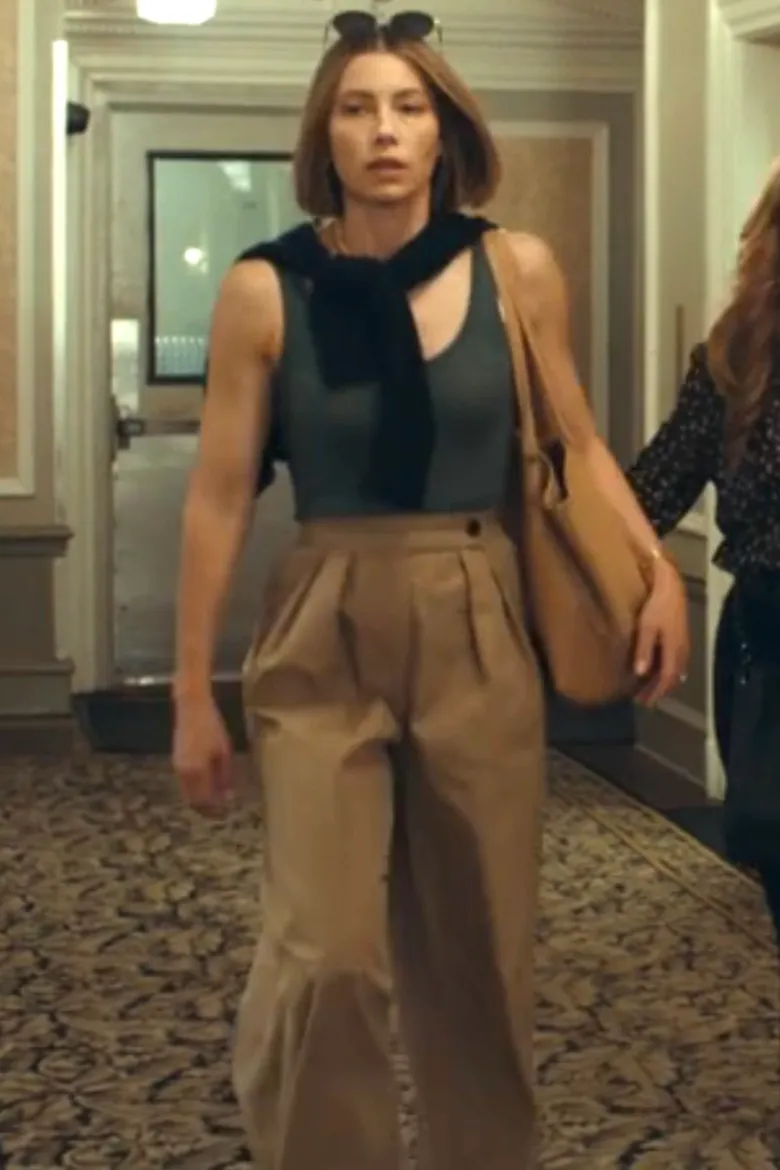 The Better Sister Jessica Biel Pant