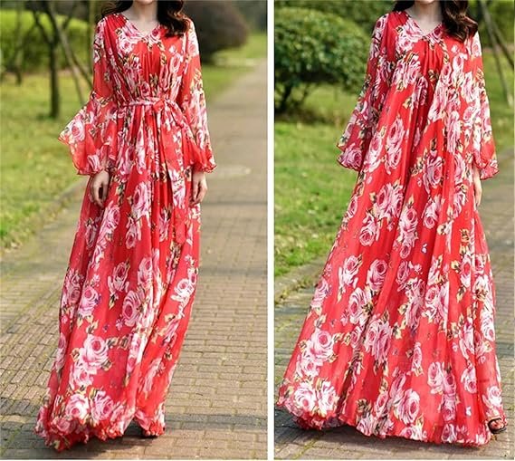 And Just Like That Kristin Davis floral Pink Dress
