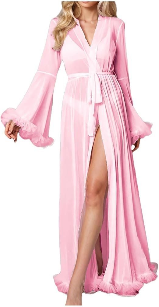 And Just Like That Sarah Jessica Parker Pink Silk Stripe Dress