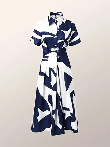 NBC News Daily Zinhle Essamuah black and white shirt dress