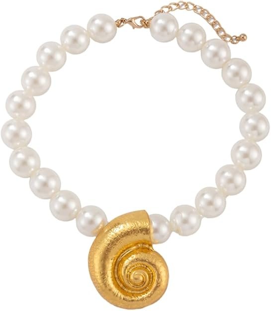 The Young and the Restless Nikki Reed Newman Starfish Conch Necklace