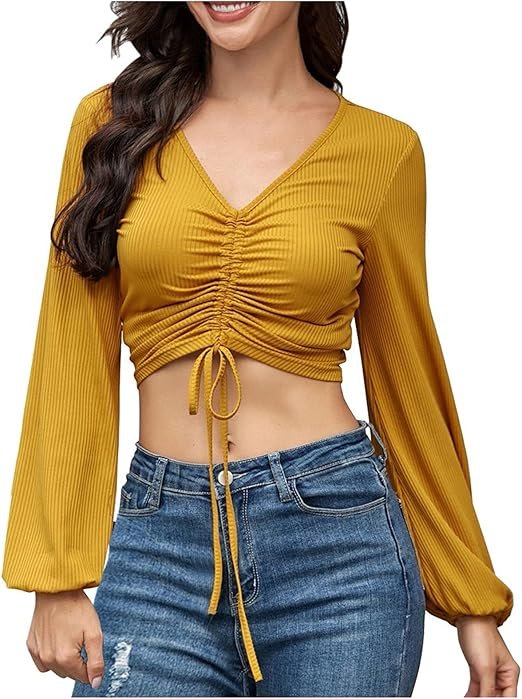 The Young and the Restless Sharon Newman Yellow Top
