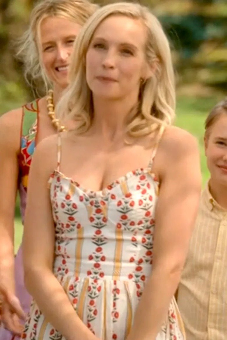 We Were Liars Candice King White Floral Sleeveless Midi Dress