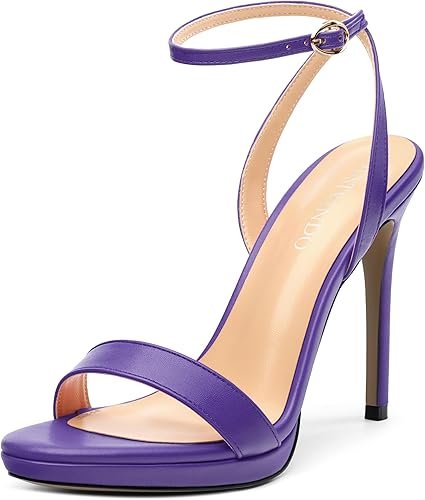 And Just Like That Sarah Jessica Parker purple Sandals
