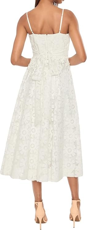 And Just Like That Sarah Jessica Parker white midi dress