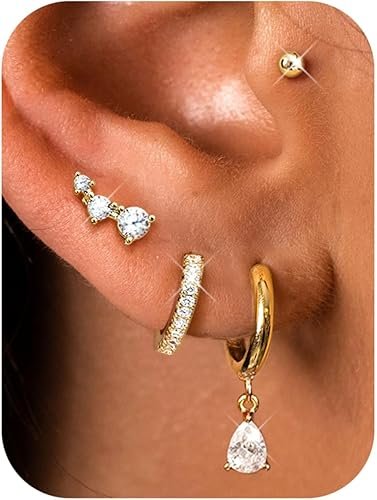 The Bold and the Beautiful Brooke Logan Earring