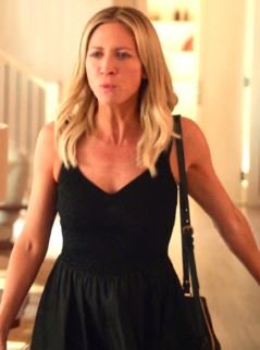 The Hunting Wives Brittany Snow Black Maxi Dress