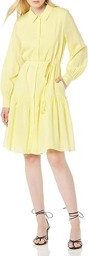 The Hunting Wives Katie Lowes Yellow Dress