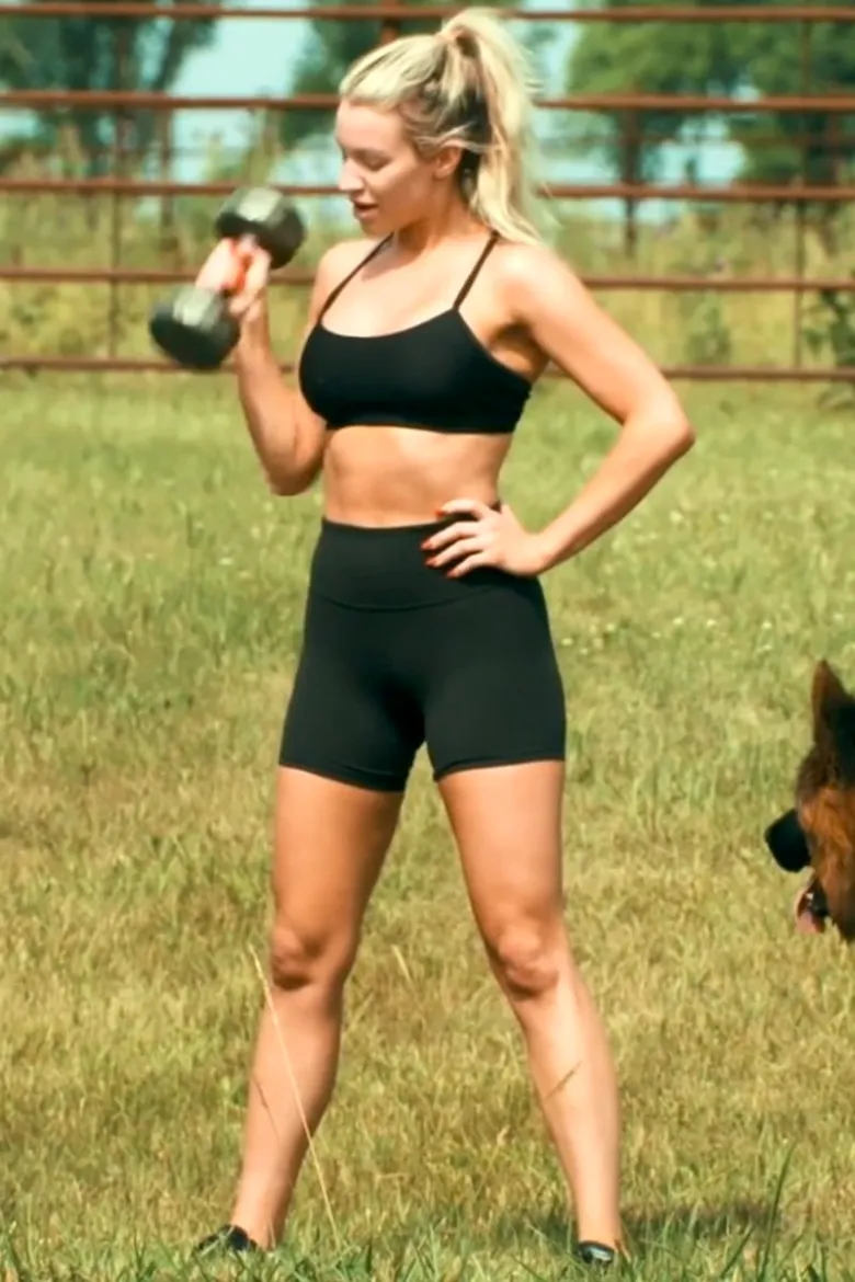 The McBee Dynasty Calah Jackson Yoga Black Yoga Bra