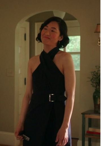The Summer I Turned Pretty Jackie Chung Wrap Dress