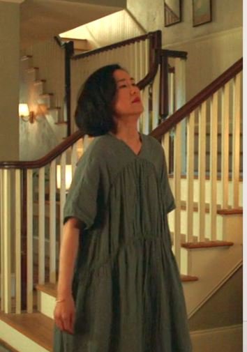 The Summer I Turned Pretty Jackie Chung smocked dress