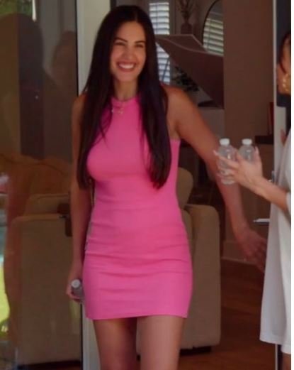 The Valley Michelle Lally Pink Dress