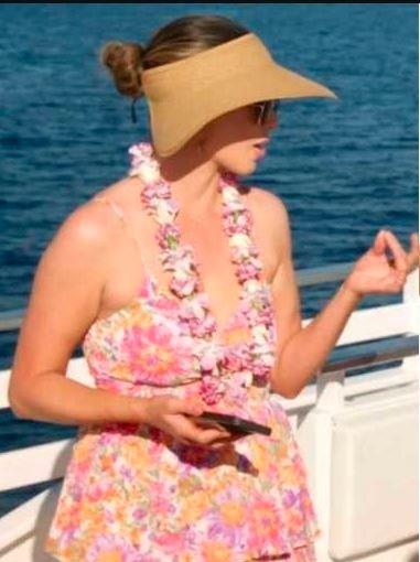 The Valley Nia Sanchez Floral romper