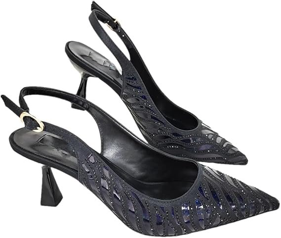 And Just Like That Sarah Jessica Parker Back Toe Pumps