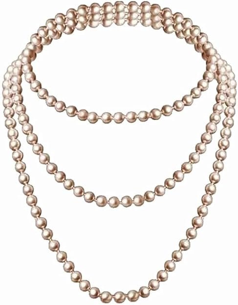 And Just Like That Sarah Jessica Parker Long Pearl Necklace