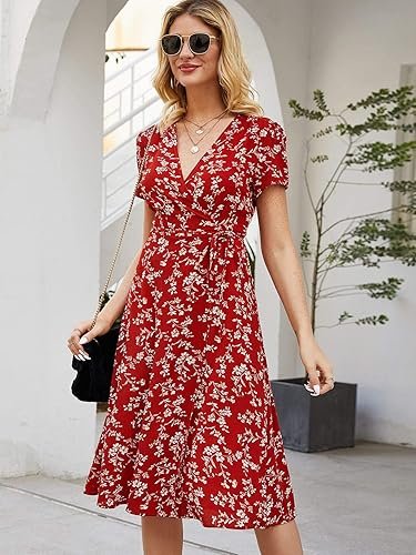 Honey Don't! Margaret Qualley Floral Dress