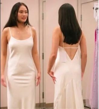The Summer I Turned Pretty Belly Conklin white satin Gown