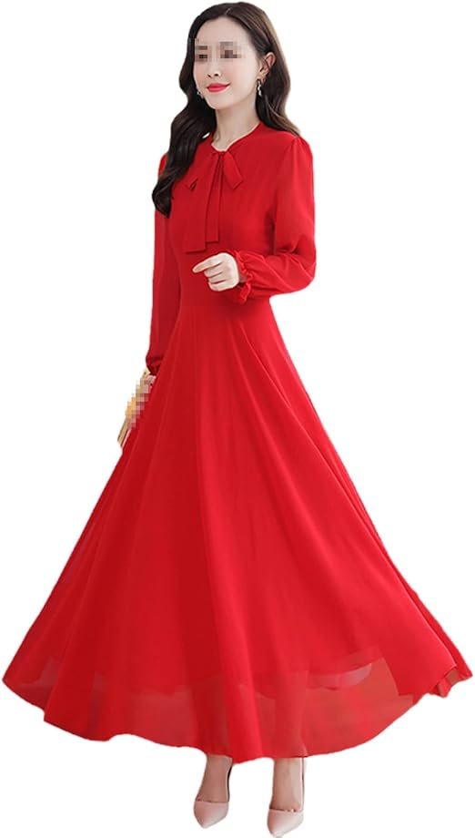 The Young and the Restless Diane Jenkins Red long Midi dress
