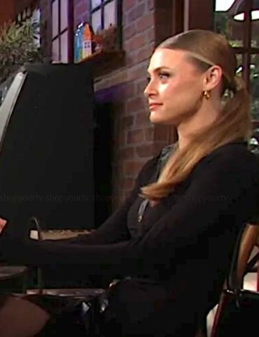 The Young and the Restless Hayley Erin shirt Dress