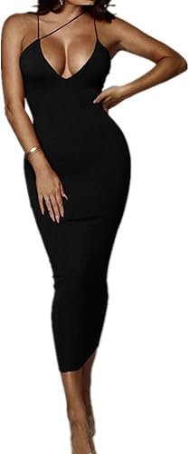 The Young and the Restless Phyllis Summers black v-neck sleeveless dress
