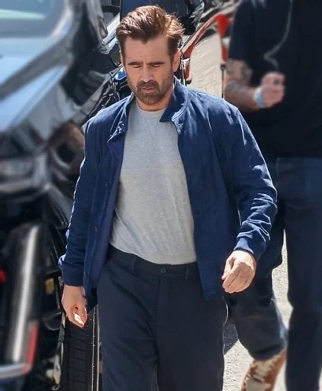 A Big Bold Beautiful Journey Colin Farrell jacket