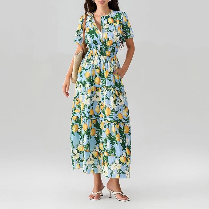 Catch of the Day Michael Rady Fruit Dress