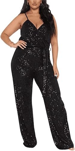 Cristela Alonzo Upper Classy Jumpsuit Dress