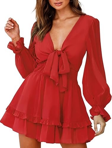 The View Alyssa Farah Griffin Red Mini Dress