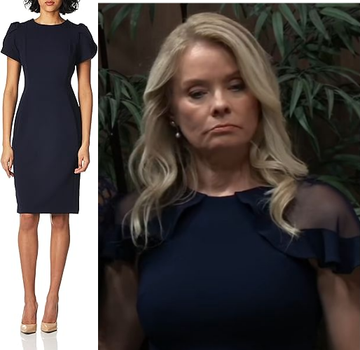 general hospital kristina wagner cocktail dress