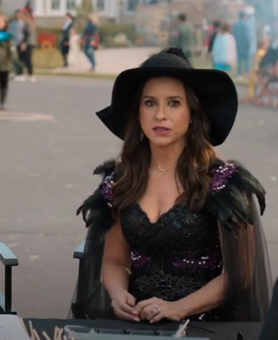 Haul Out the Halloween Lacey Chabert Halloween Dress