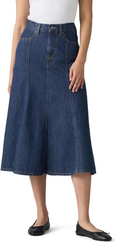 haul out the halloween lacey chabert Denim Skirts