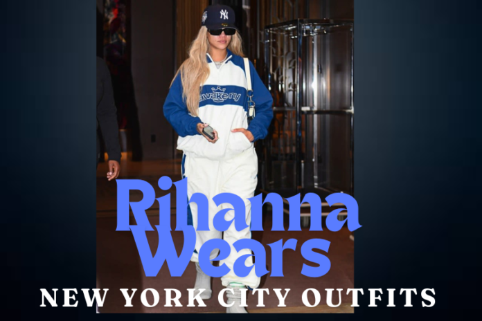 Rihanna Wears New York City outfits