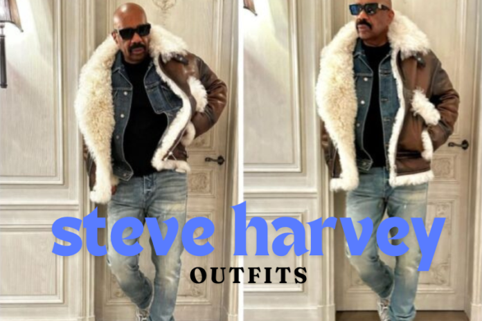 steve harvey outfits