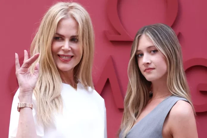Mom at Paris Event Nicole Kidman's outfits