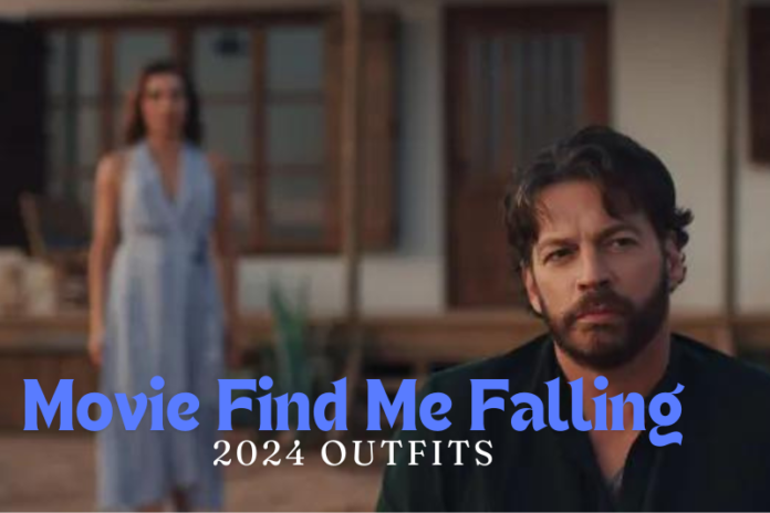 Movie Find Me Falling 2024 outfits