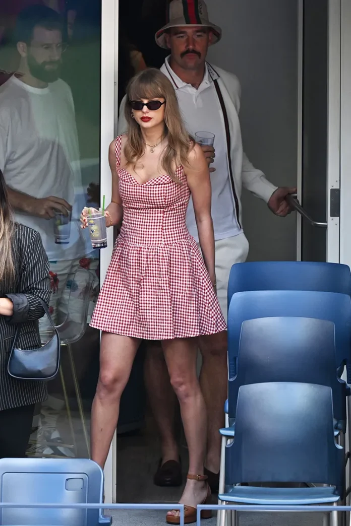US Open Is Classic Taylor Swift Dress